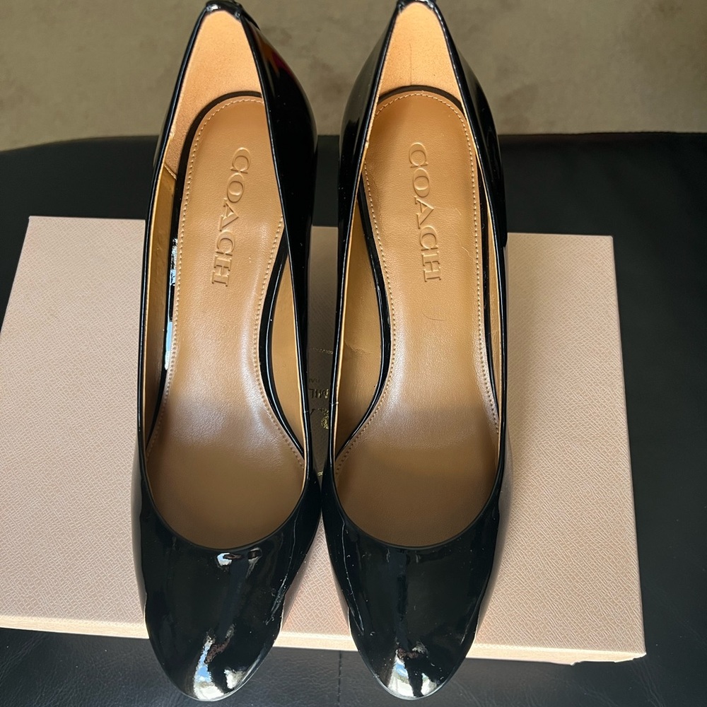 Coach wedges